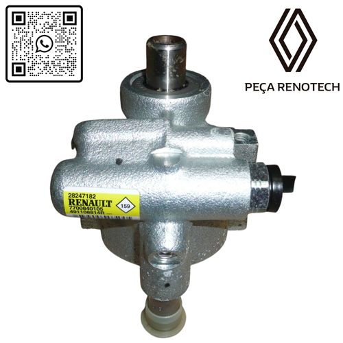 RN 08814R 491108814R BOMBA DE DIRE€AO HIDRAULICA CL II LOG SAN 1.0 16V D4D C AR-1